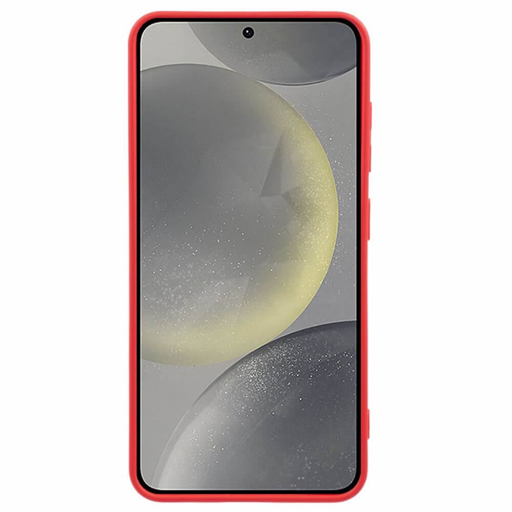 Galaxy S25+ Plus - Custodia in gomma siliconica