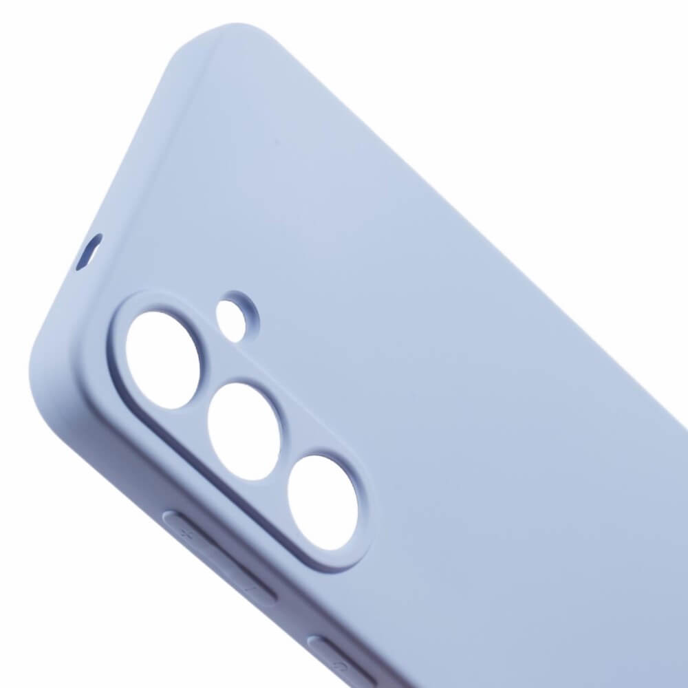 Galaxy S25+ Plus - Custodia in gomma siliconica