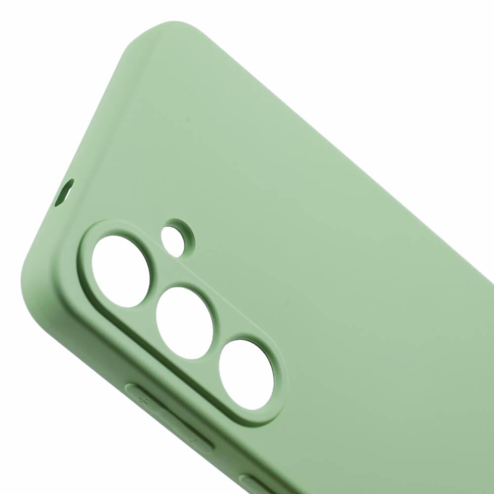 Galaxy S25+ Plus - Custodia in gomma siliconica