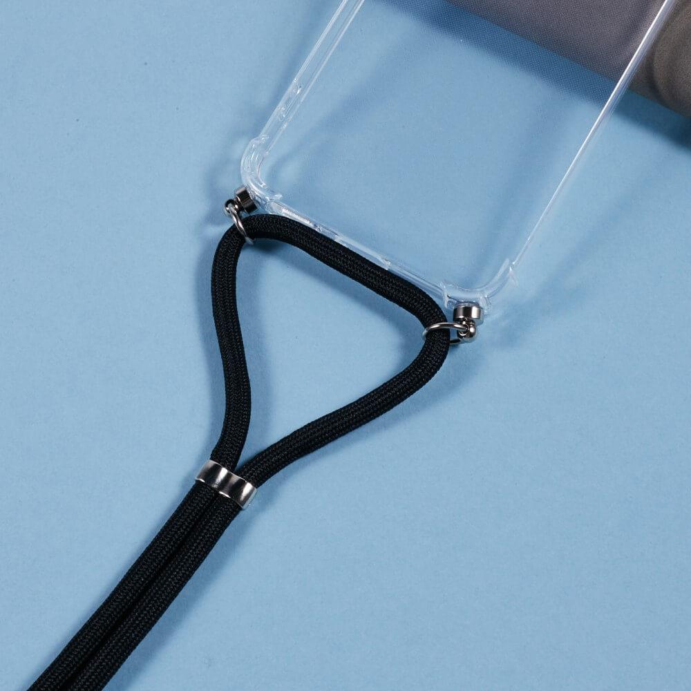 Galaxy S25+ Plus - Custodia con cordino