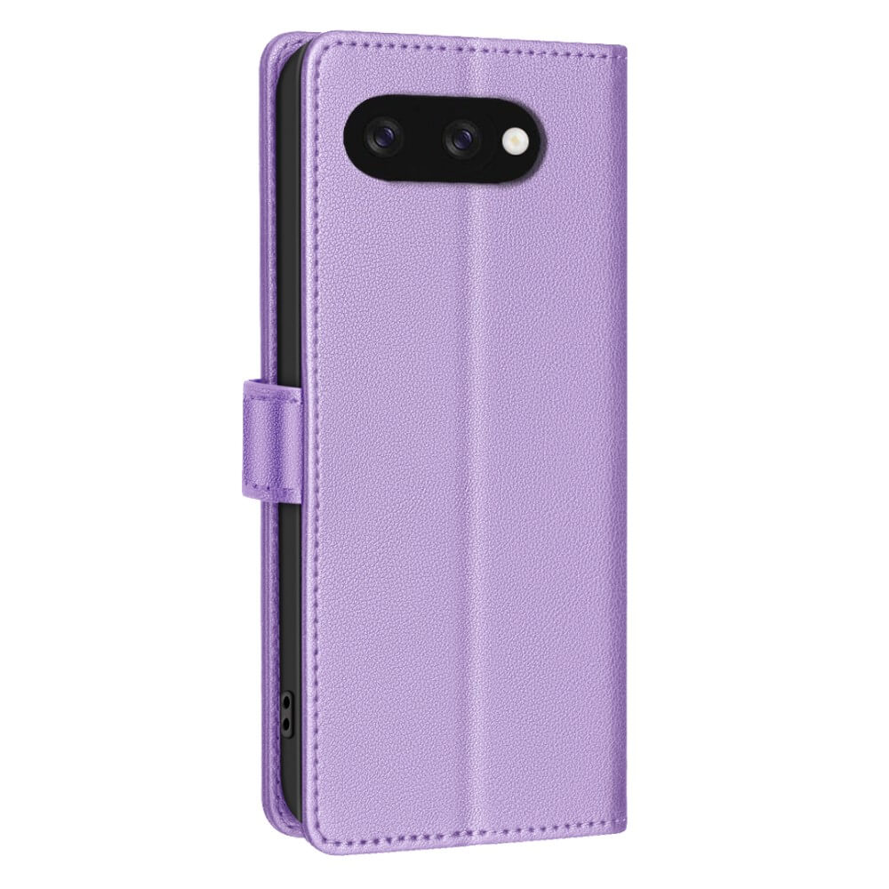 Google Pixel 9a - Custodia in pelle BINFEN con blocco RFID