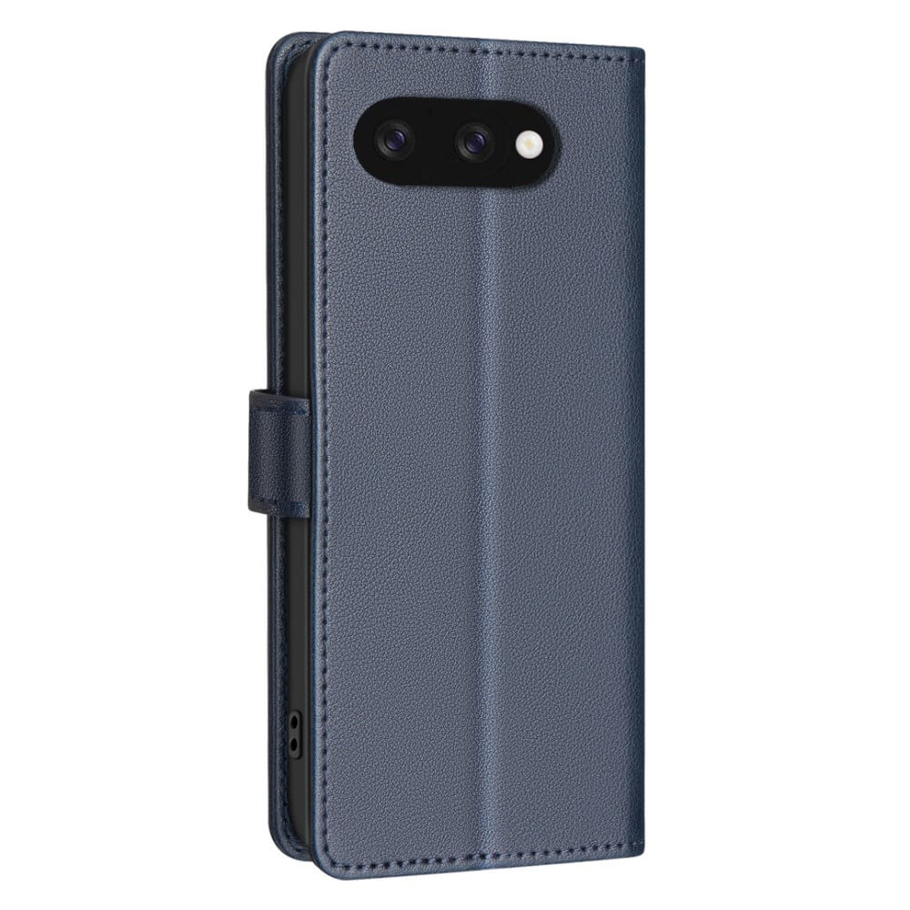 Google Pixel 9a - Custodia in pelle BINFEN con blocco RFID