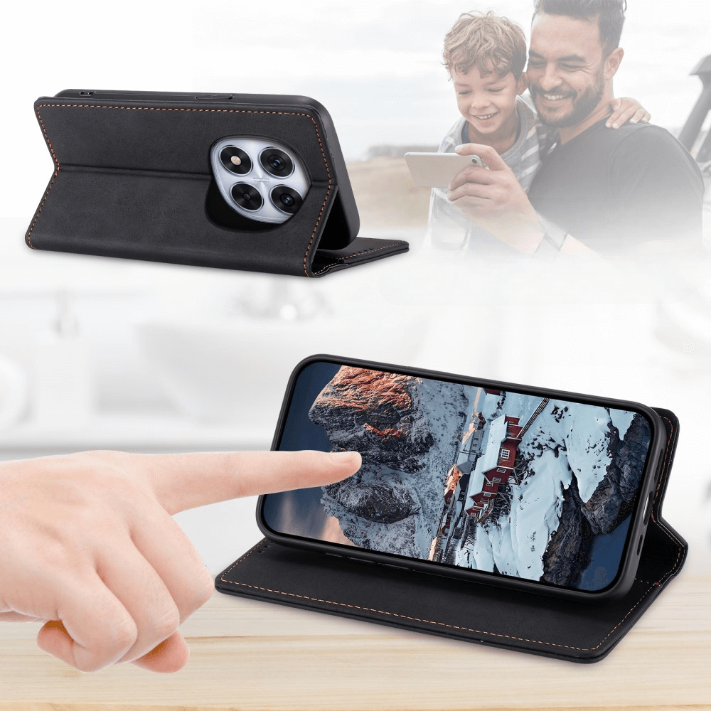 Xiaomi Redmi Note 14 Pro 5G / Poco X7 - Flip Case mit RFID Blocker