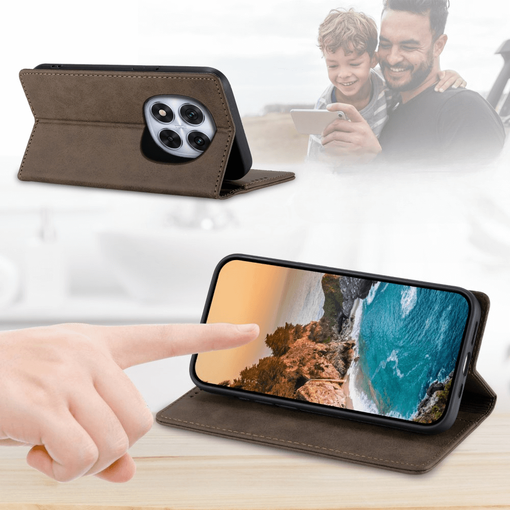 Xiaomi Redmi Note 14 Pro 5G / Poco X7 - Flip Case mit RFID Blocker