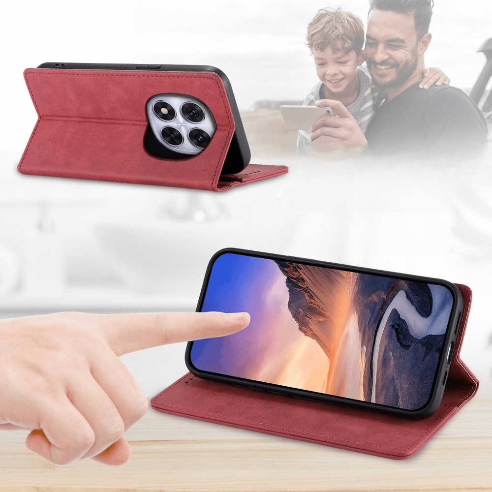 Xiaomi Redmi Note 14 Pro 5G / Poco X7 - Flip Case mit RFID Blocker