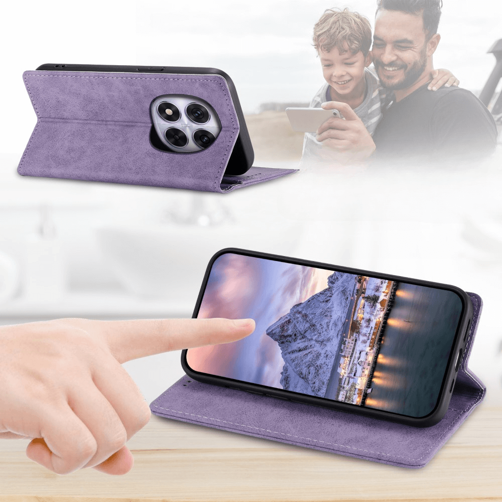 Xiaomi Redmi Note 14 Pro 5G / Poco X7 - Flip Case mit RFID Blocker