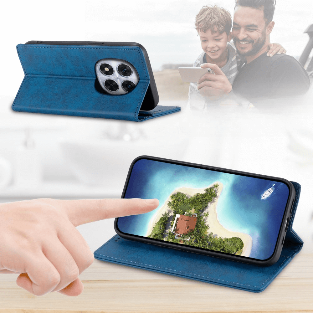 Xiaomi Redmi Note 14 Pro 5G / Poco X7 - Flip Case mit RFID Blocker