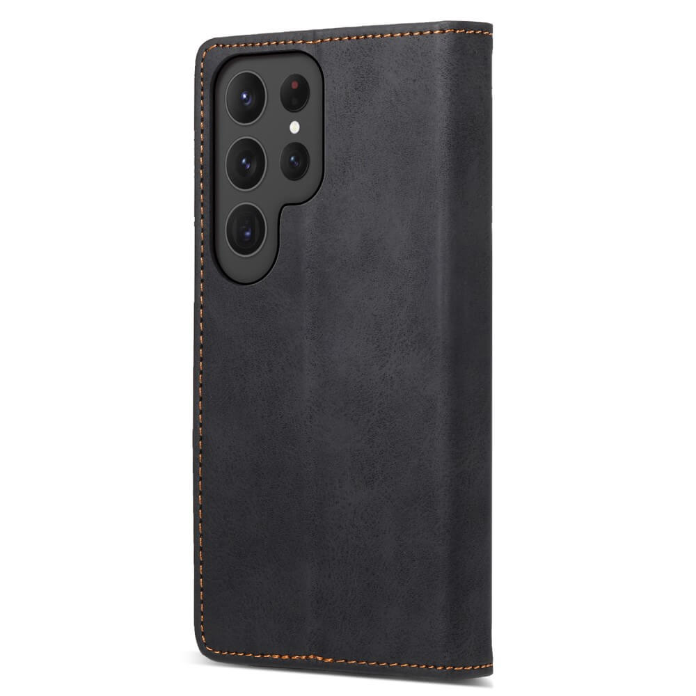 Galaxy S25 Ultra - Custodia flip con blocco RFID