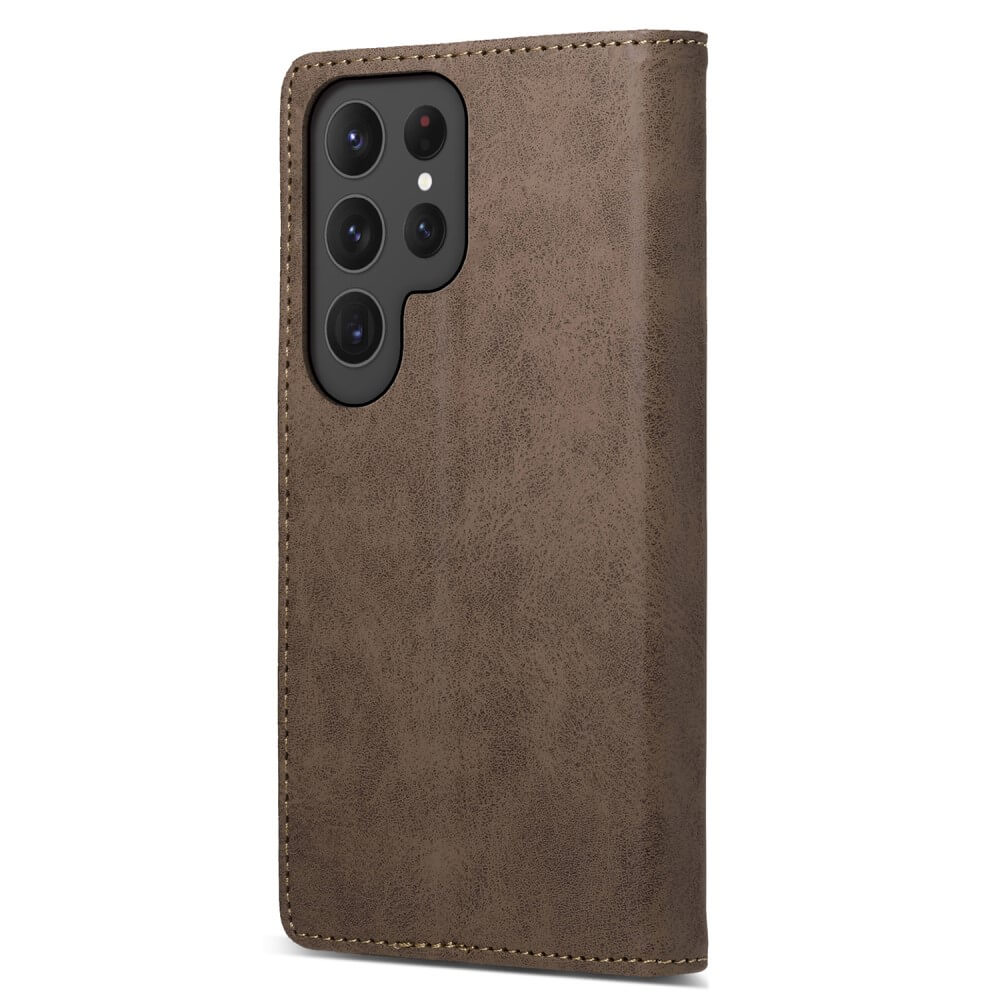 Galaxy S25 Ultra - Custodia flip con blocco RFID