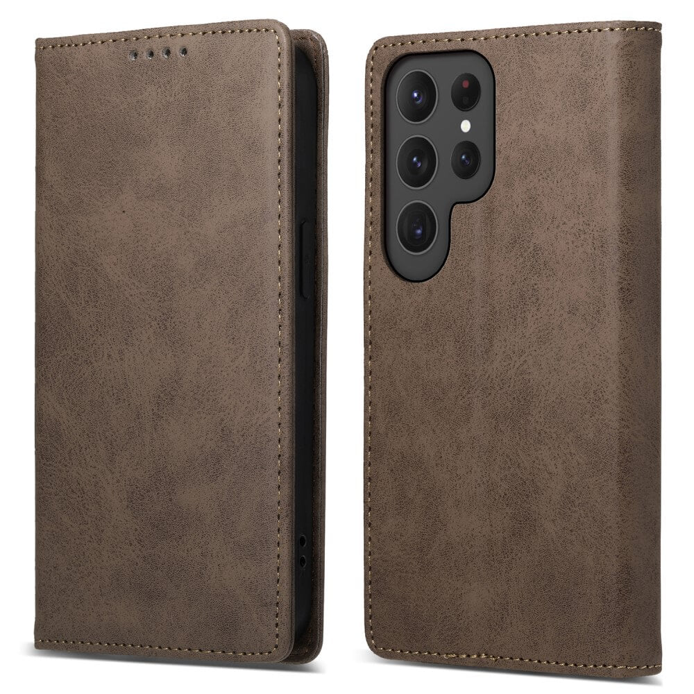 Galaxy S25 Ultra - Custodia flip con blocco RFID