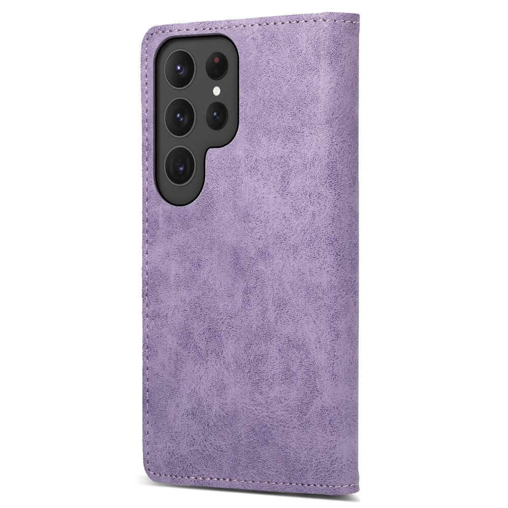 Galaxy S25 Ultra - Custodia flip con blocco RFID