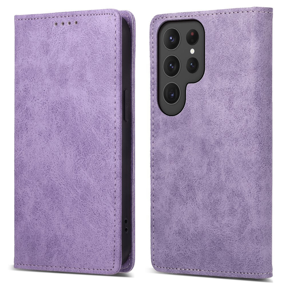 Galaxy S25 Ultra - Custodia flip con blocco RFID