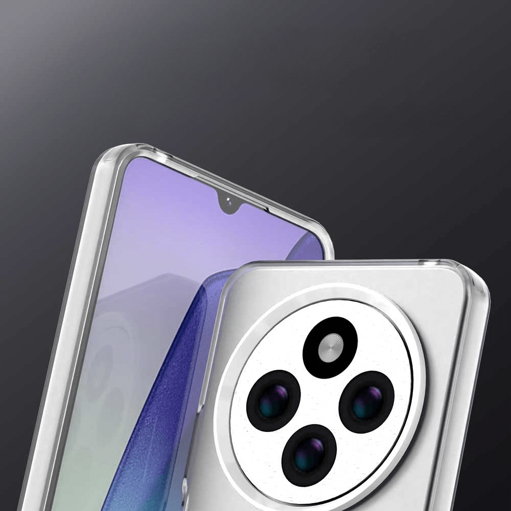 Xiaomi Redmi 14C / Poco C75 - Schützende Acryl-Handyhülle mit Magnet