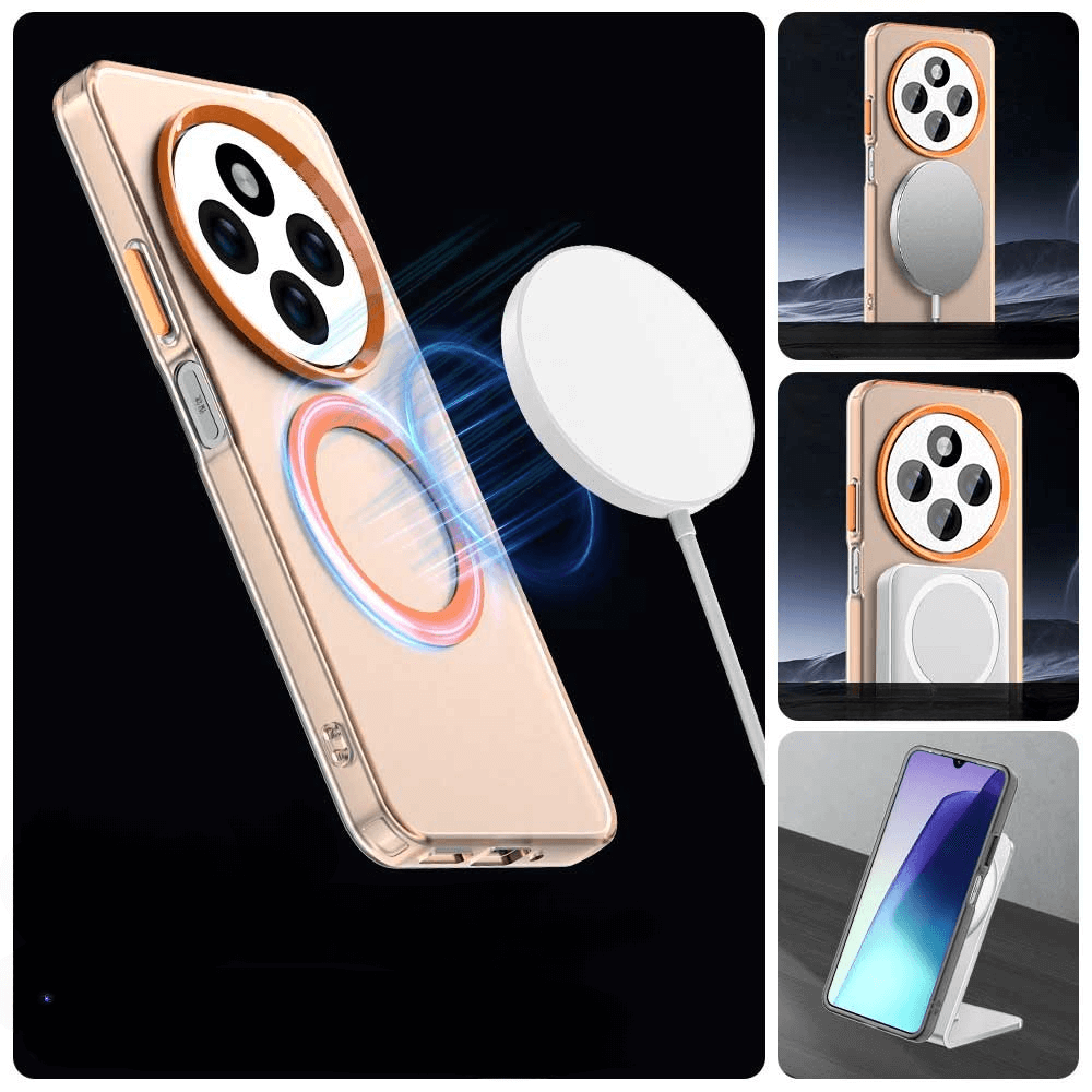 Xiaomi Redmi 14C / Poco C75 - Schützende Acryl-Handyhülle mit Magnet