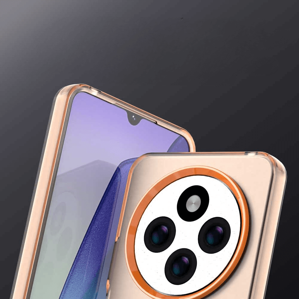 Xiaomi Redmi 14C / Poco C75 - Schützende Acryl-Handyhülle mit Magnet