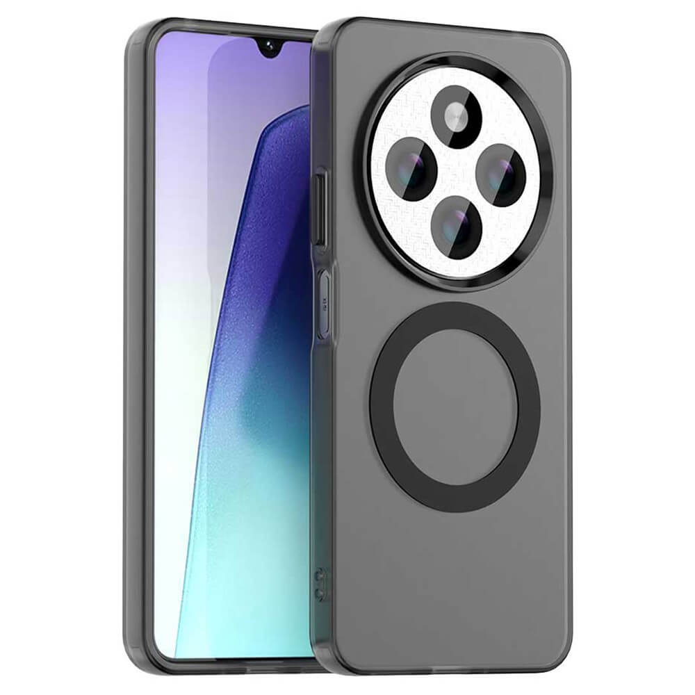 Xiaomi Redmi 14C / Poco C75 - Schützende Acryl-Handyhülle mit Magnet