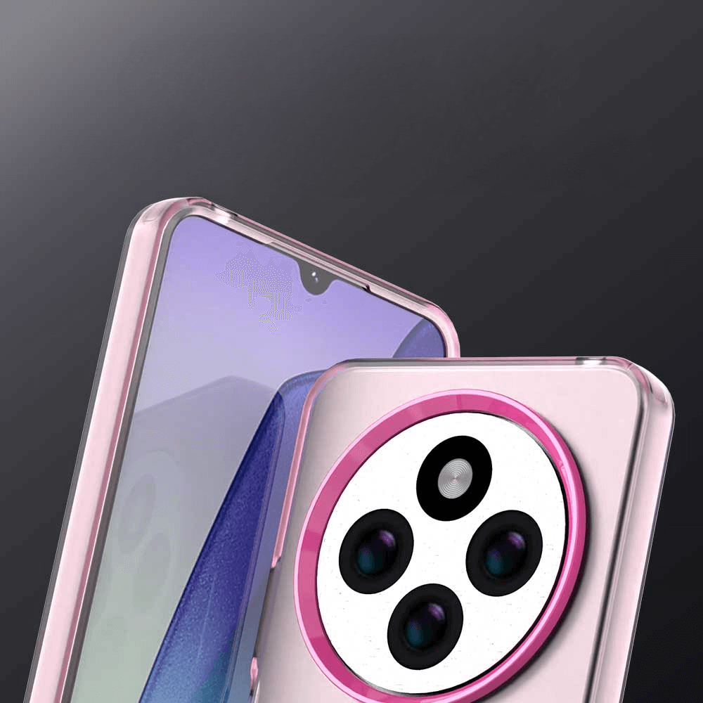 Xiaomi Redmi 14C / Poco C75 - Schützende Acryl-Handyhülle mit Magnet