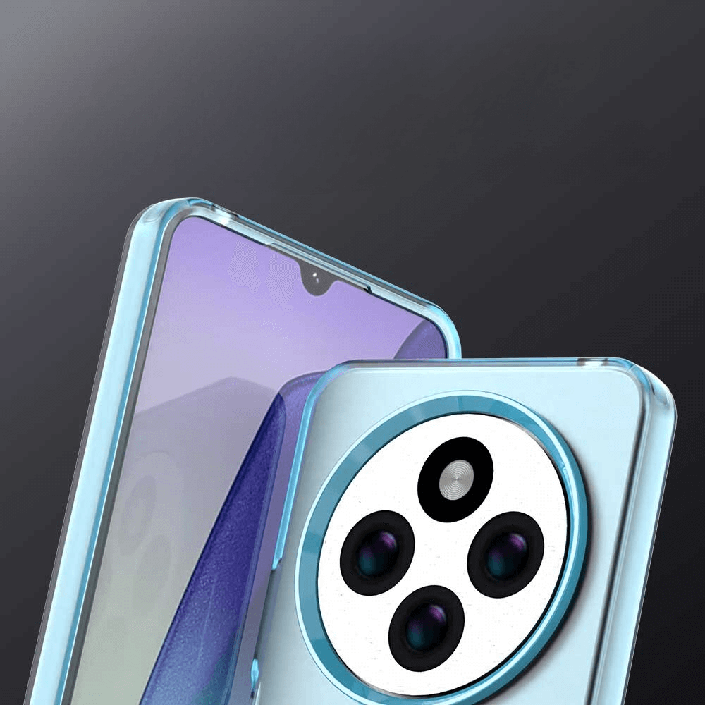 Xiaomi Redmi 14C / Poco C75 - Schützende Acryl-Handyhülle mit Magnet