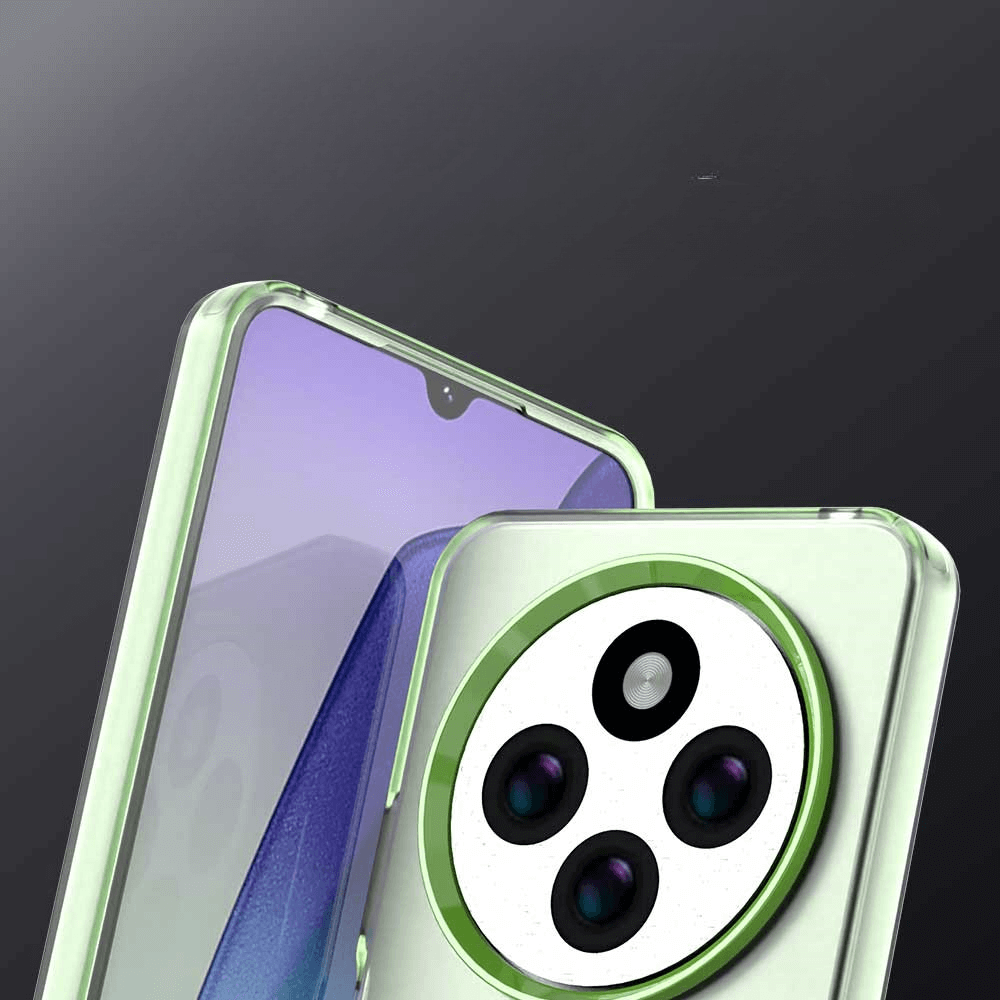 Xiaomi Redmi 14C / Poco C75 - Schützende Acryl-Handyhülle mit Magnet