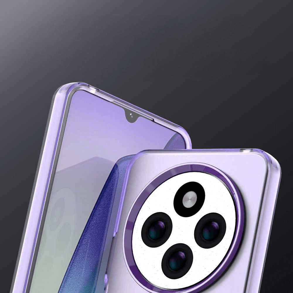 Xiaomi Redmi 14C / Poco C75 - Schützende Acryl-Handyhülle mit Magnet