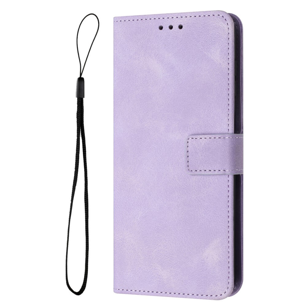 Galaxy S25 Ultra - Custodia in pelle scamosciata dal design vintage