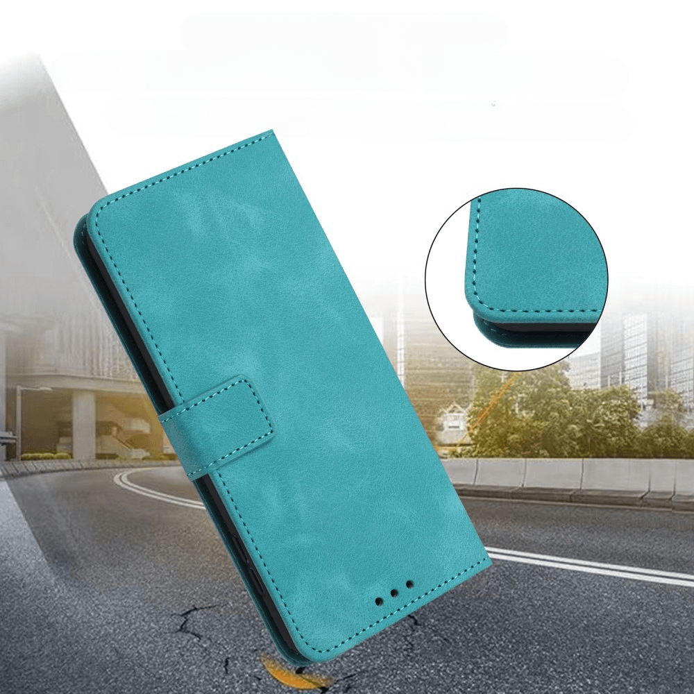 Galaxy S25 Ultra - Custodia in pelle scamosciata dal design vintage