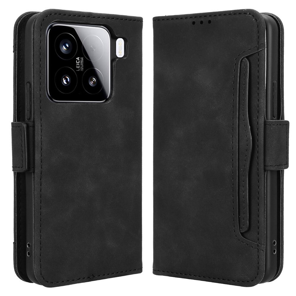 Xiaomi 15 Pro - Etui viele Kartenfächer