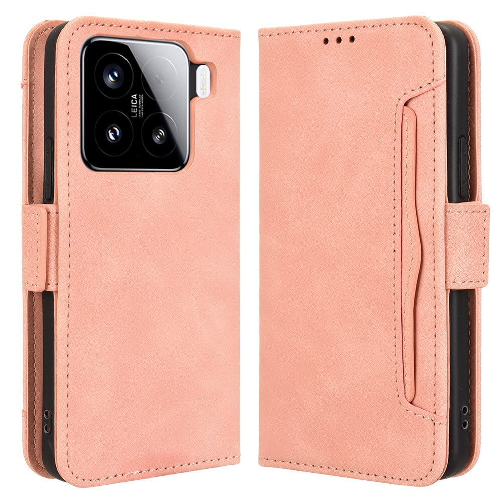 Xiaomi 15 Pro - Etui viele Kartenfächer