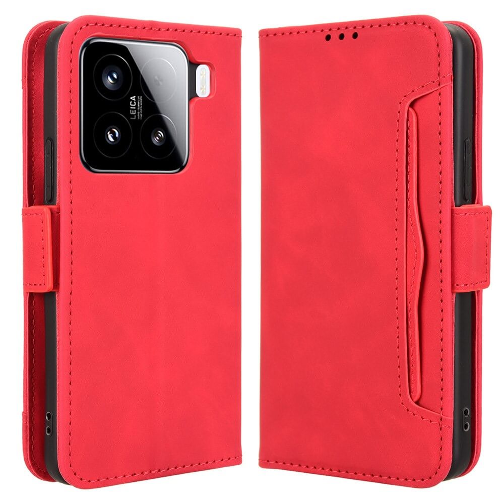 Xiaomi 15 Pro - Etui viele Kartenfächer