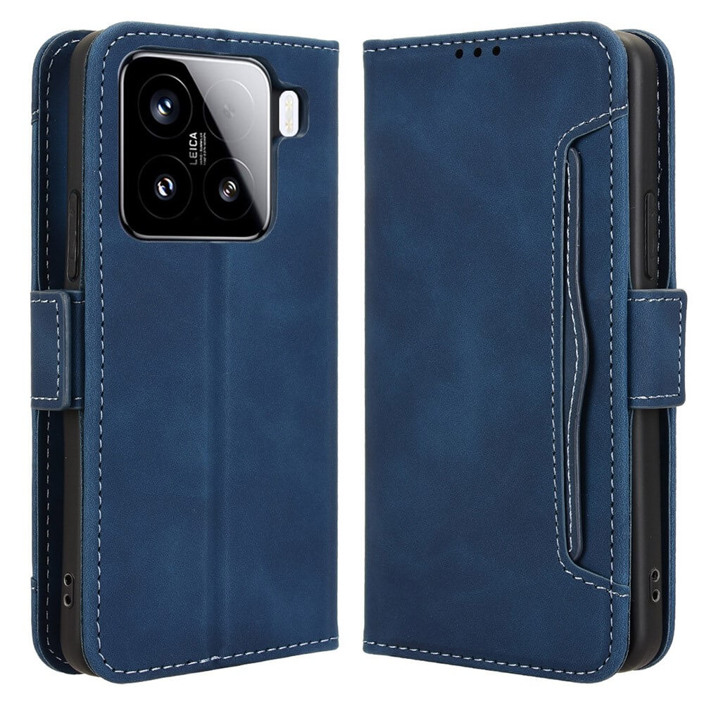 Xiaomi 15 Pro - Etui viele Kartenfächer