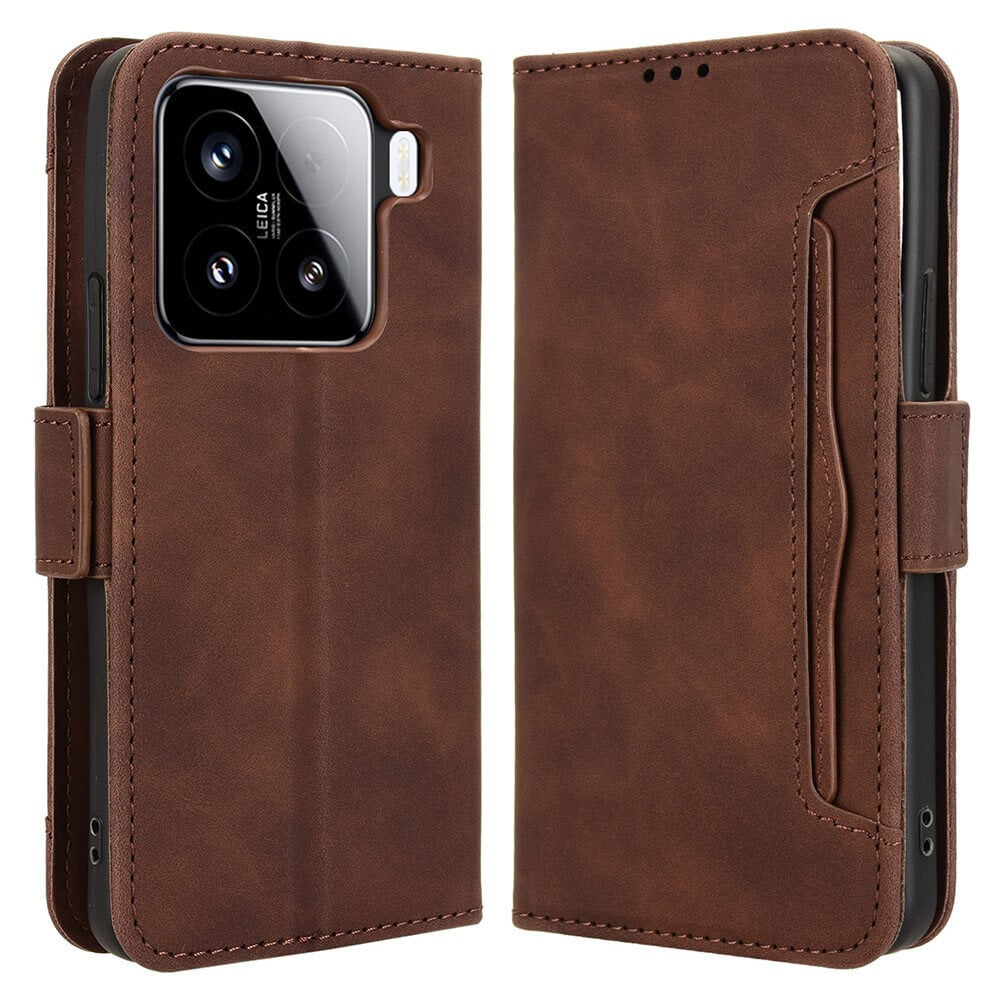 Xiaomi 15 Pro - Etui viele Kartenfächer