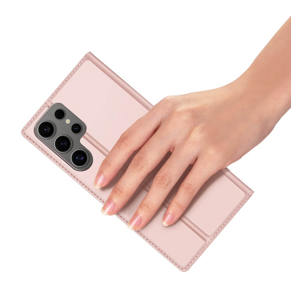 Galaxy S25 Ultra - Dux Ducis Skin Pro Flip Case