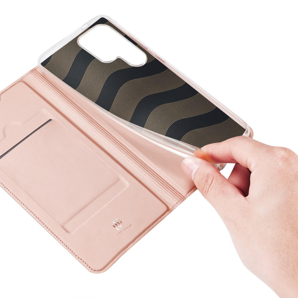 Galaxy S25 Ultra - Dux Ducis Skin Pro Flip Case