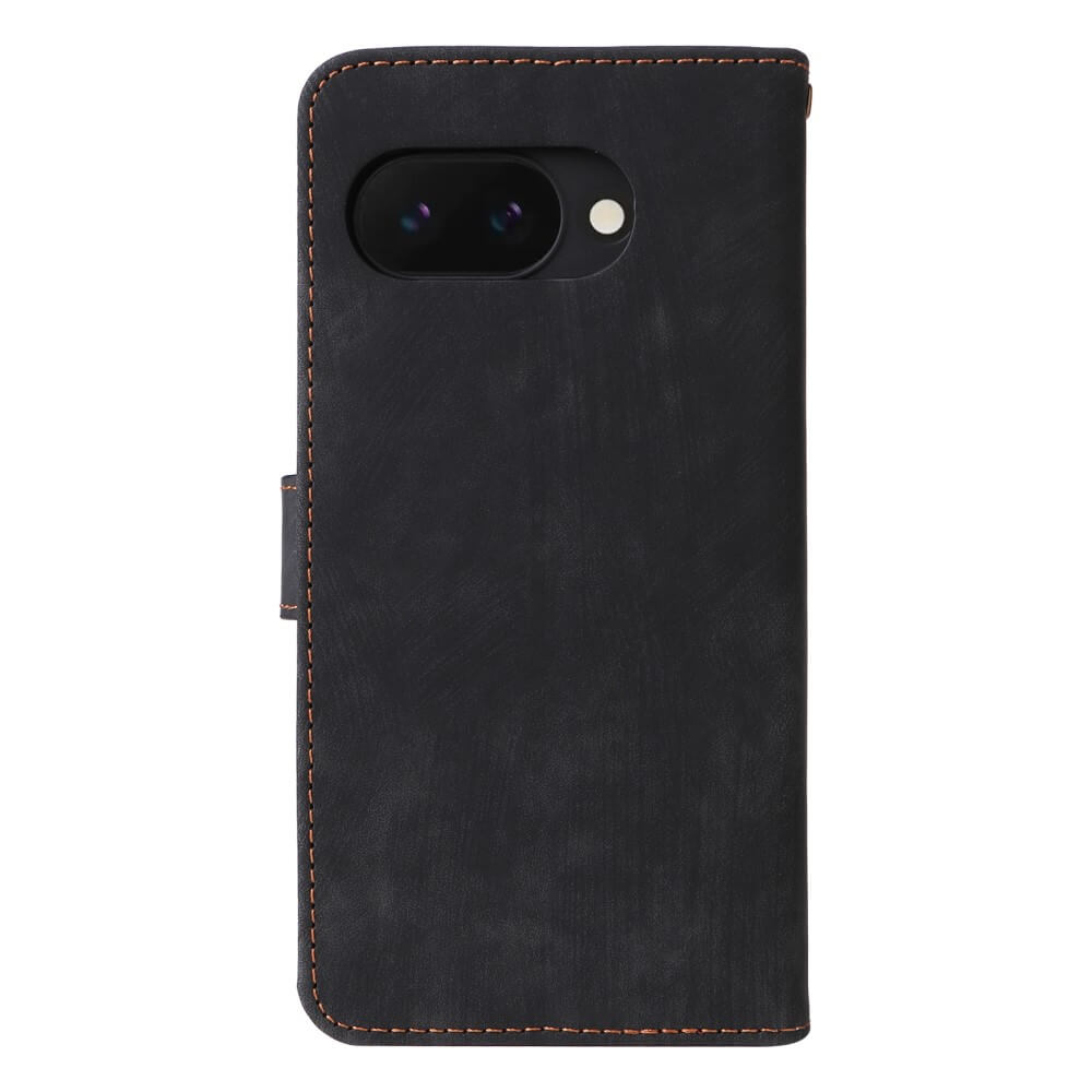 Google Pixel 9a - Leather case with RFID blocker