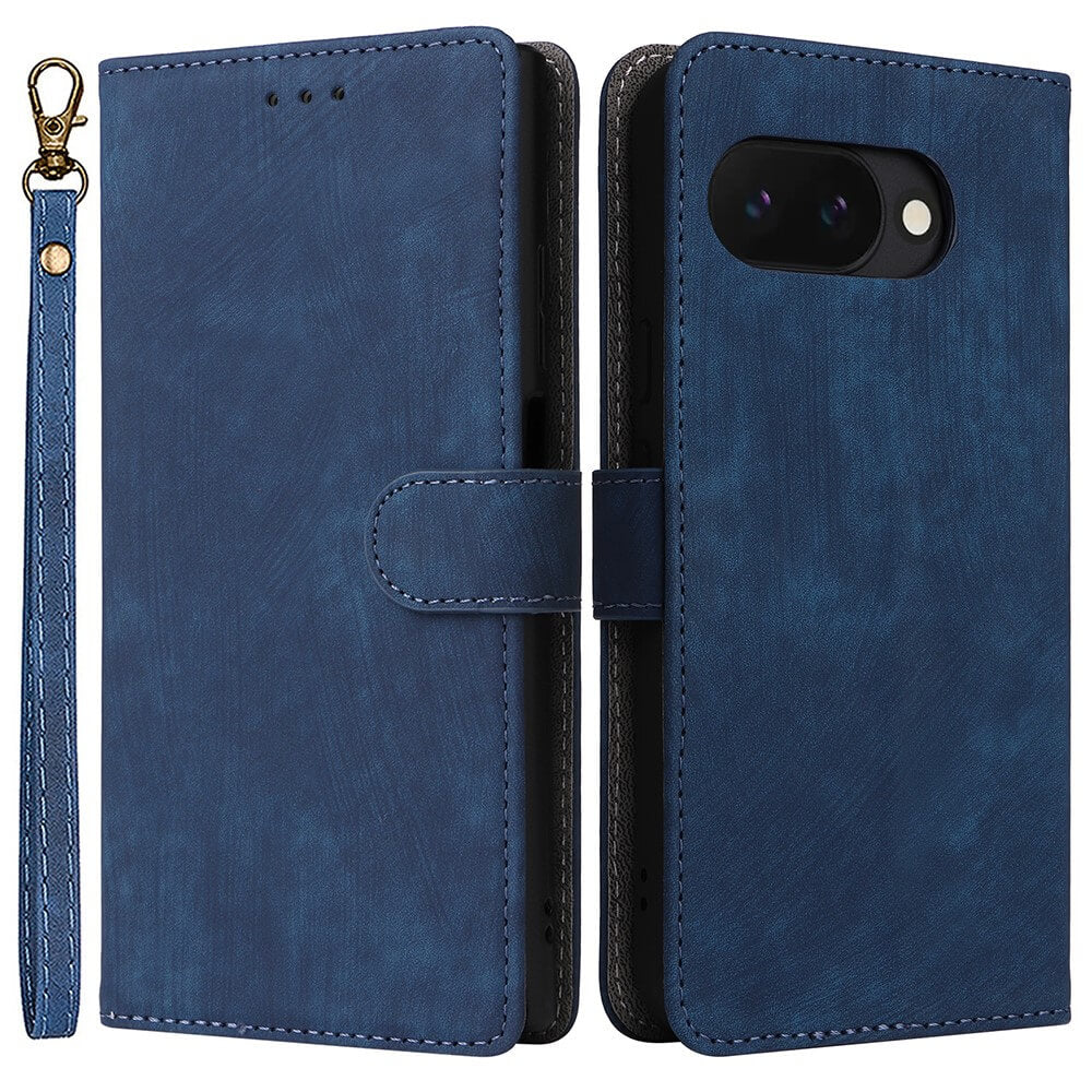 Google Pixel 9a - Leather case with RFID blocker