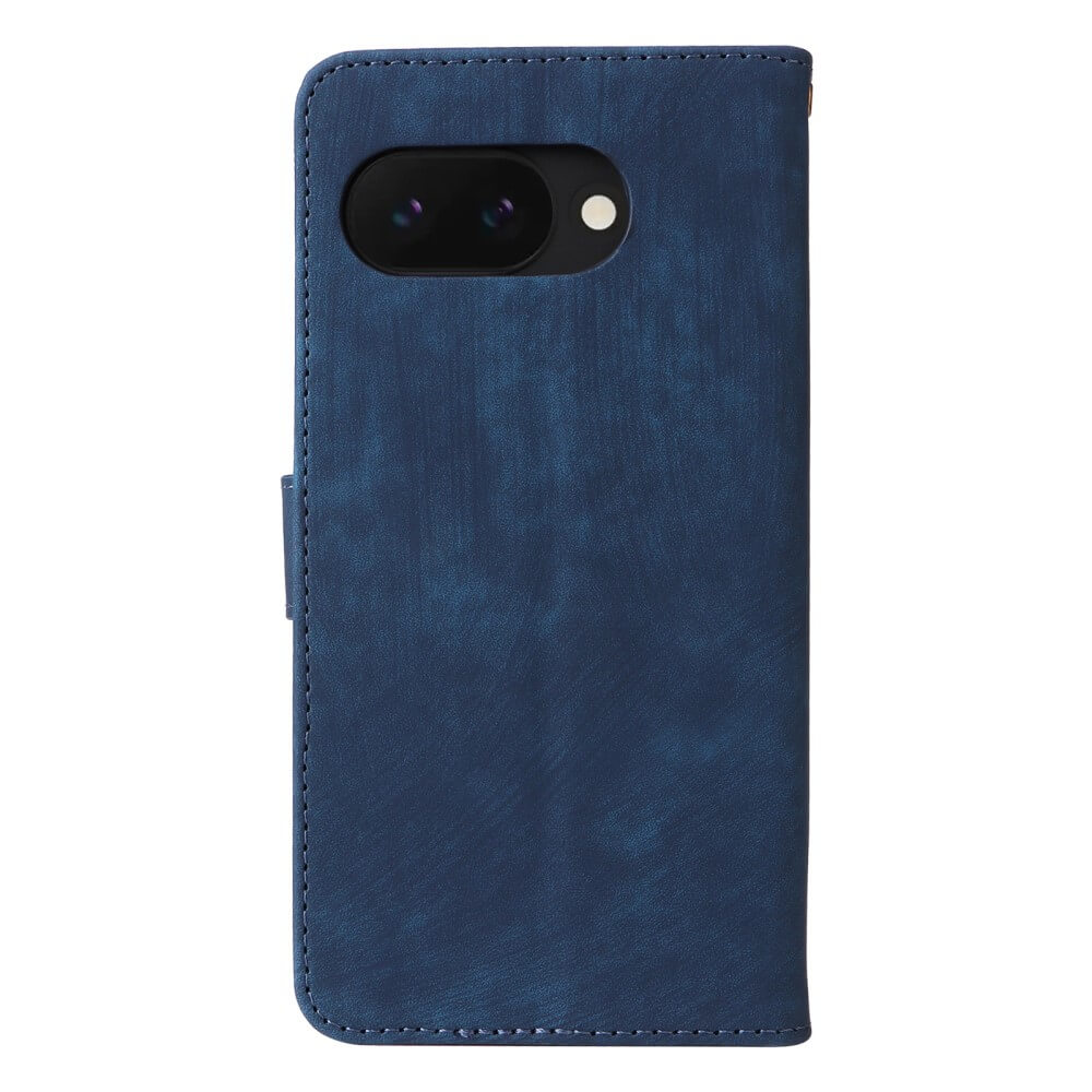 Google Pixel 9a - Leather case with RFID blocker