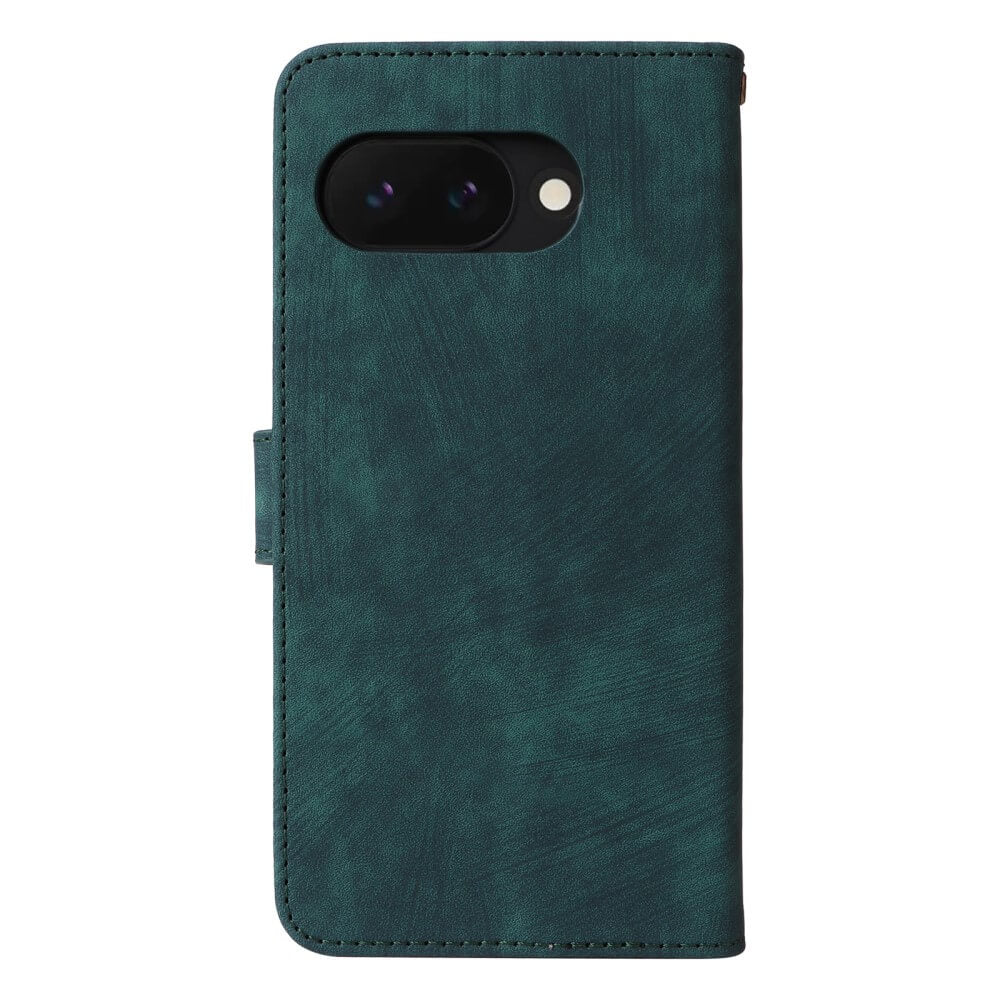 Google Pixel 9a - Leather case with RFID blocker