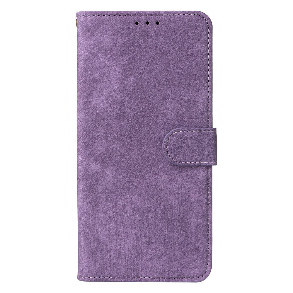 Google Pixel 9a - Leather case with RFID blocker
