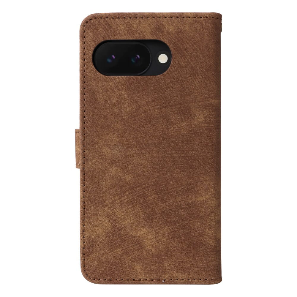 Google Pixel 9a - Leather case with RFID blocker