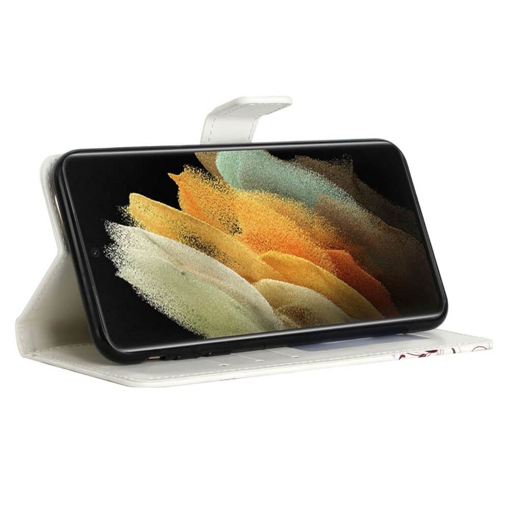 Galaxy S25 Ultra - Wallet Case Glitter Effect