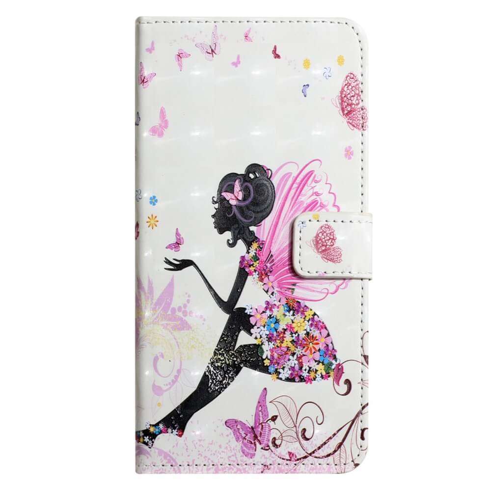 Galaxy S25 Ultra - Wallet Case Glitter Effect