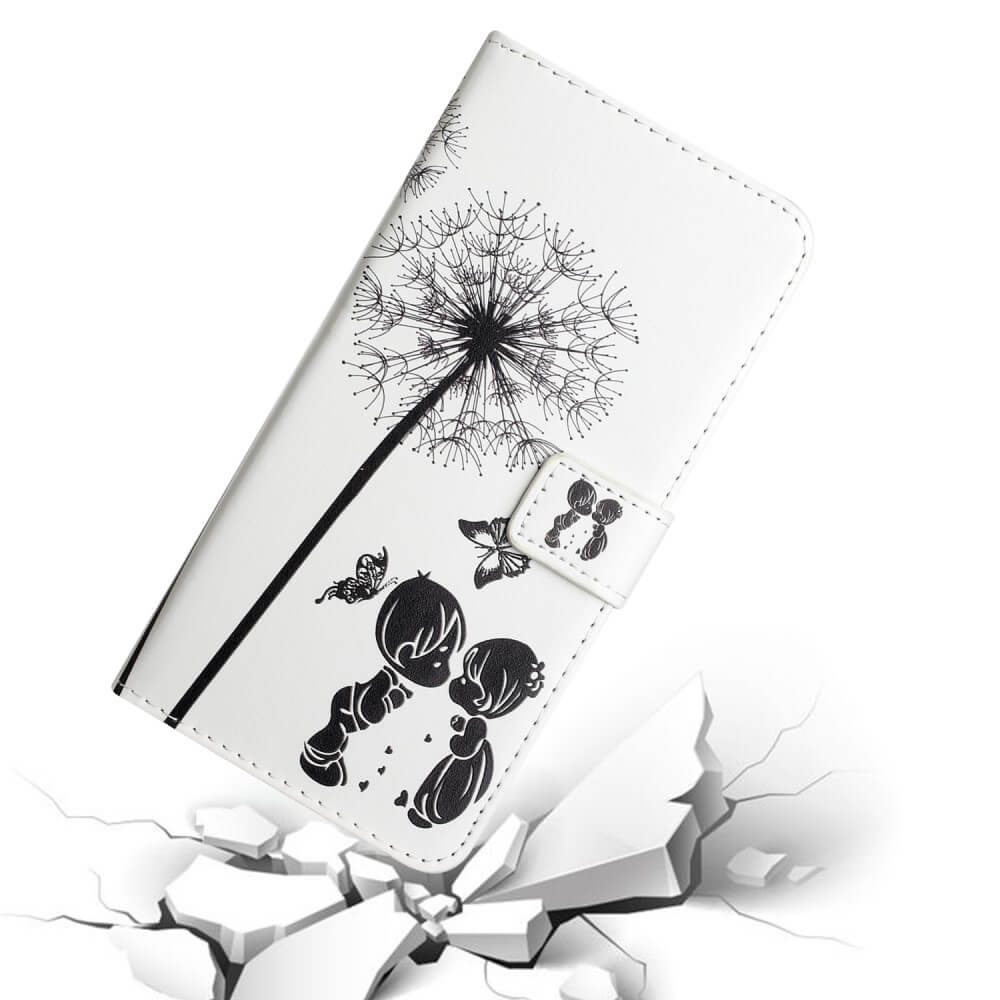 Galaxy S25 Ultra - Wallet Case Glitter Effect