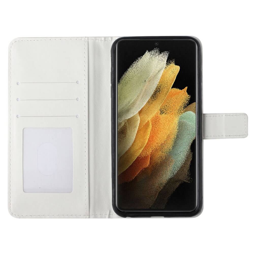 Galaxy S25 Ultra - Wallet Case Glitter Effect