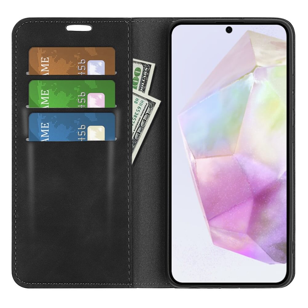 Galaxy A36 5G / A56 5G - Coque Stand Flip Case