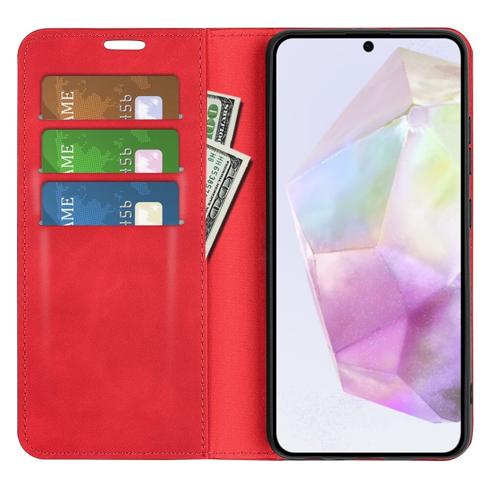 Galaxy A36 5G / A56 5G - Coque Stand Flip Case