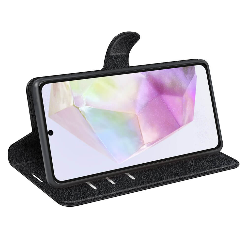 Galaxy A36 5G / A56 5G - Coque en similcuir