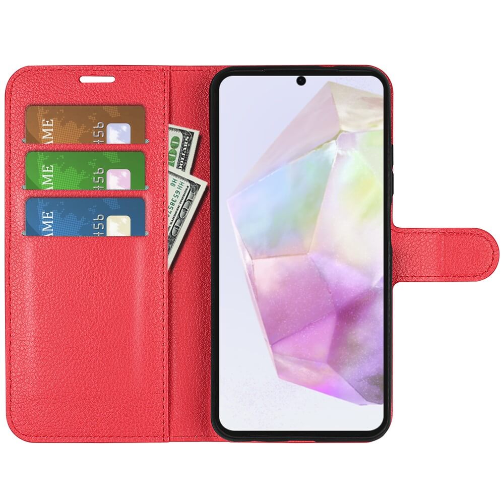 Galaxy A36 5G / A56 5G - Coque en similcuir