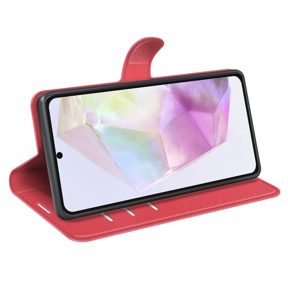 Galaxy A36 5G / A56 5G - Coque en similcuir