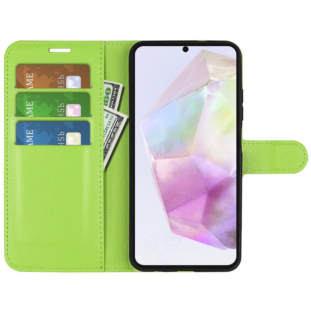 Galaxy A36 5G / A56 5G - Coque en similcuir