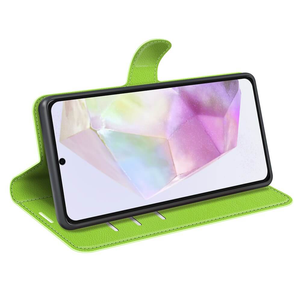 Galaxy A36 5G / A56 5G - Coque en similcuir